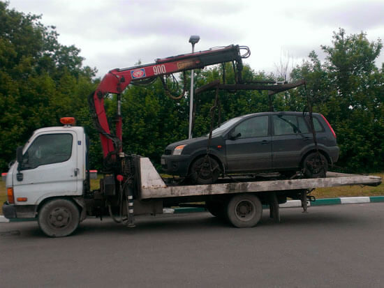 evakuatori v Петродворцовом районе